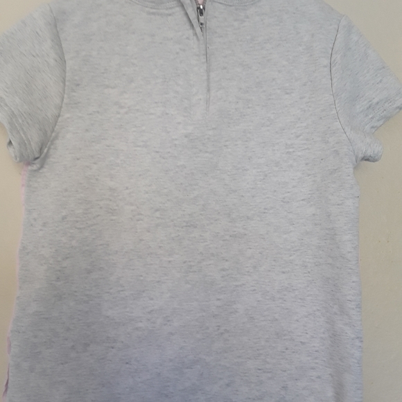 7 for all Mankind girls lace up tee sz 6x - Picture 8 of 8